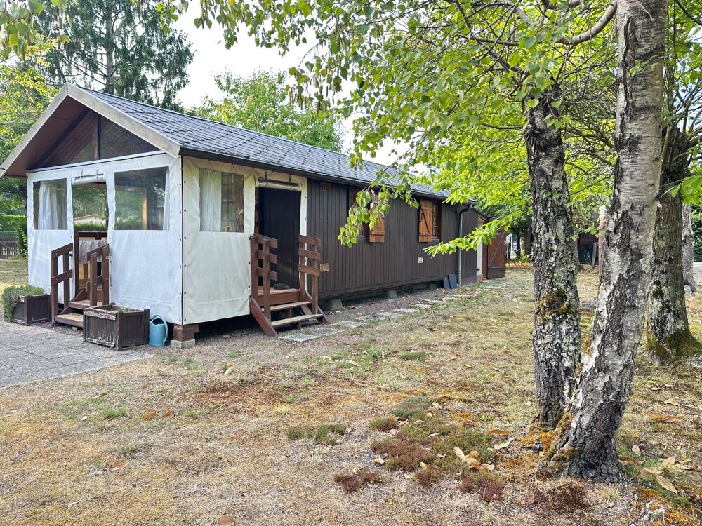 Vente Terrain Terrain de loisir arboré de 1360m2 avec cabanon aménagé de 24m2 - Marigné-Laillé Marigne laille