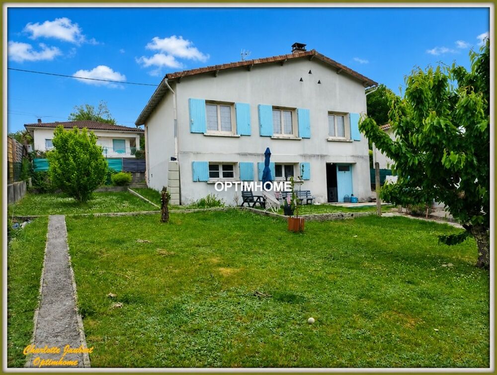 Maison 4 pièces 76 m² · à Chalais · 76 m² · 116 000 €
