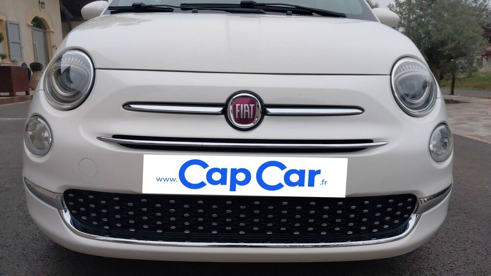 500 C 1.2 69 Mild Hybrid Dolcevita 2021 occasion 01540 Vonnas
