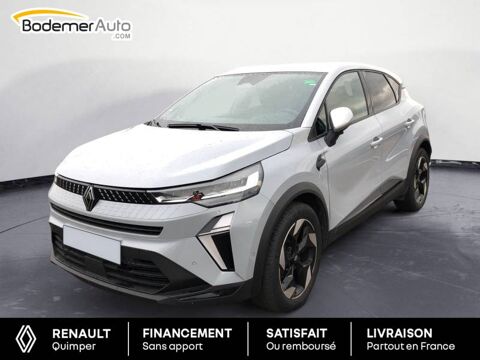 Renault Captur Eco-G 100 ch Techno 2024 occasion Quimper 29000