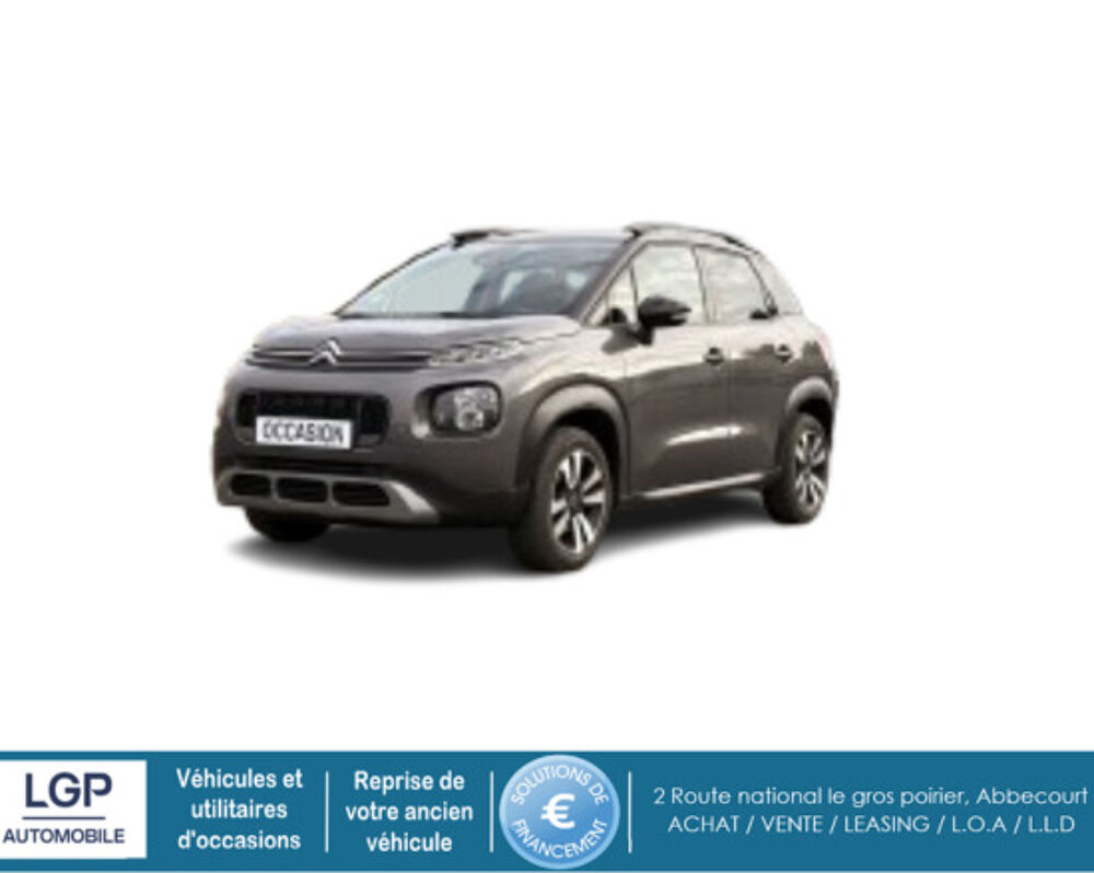 C3 Aircross 1&deg; Main / Pack Shine Business Clim/GPS/Radar/T&eacute;l CT-OK 2021 occasion 60430 Abbecourt