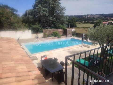   Maison LUSSAN Maison - 8 pi�ce(s) - 164 m�