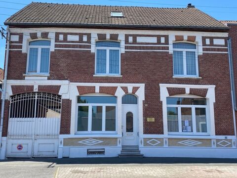   Maison � vendre 10 pi�ces SOMAIN (59) Ferme - 10 pi�ce(s) - 217 m�