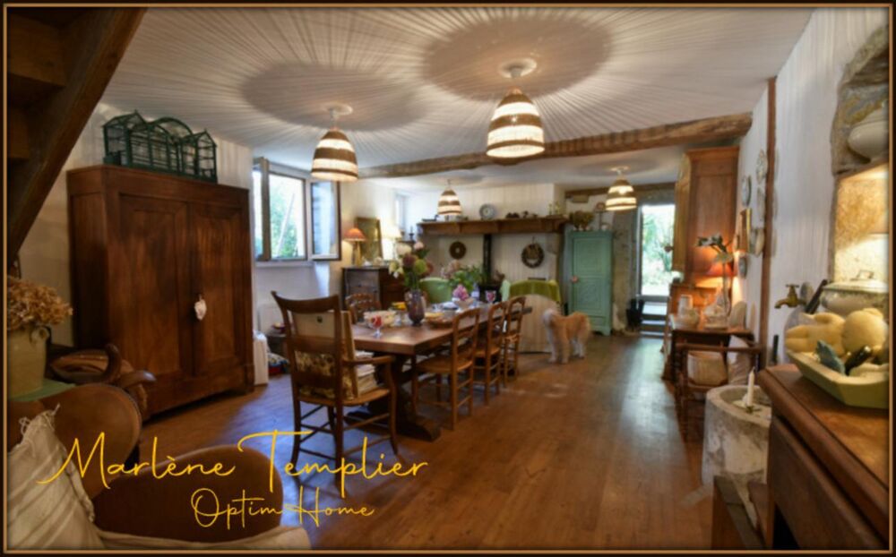 Vente Maison Maison de village de caractère 190 m² + grange & jardin 400 m² - Lucq de Béarn Lucq de bearn