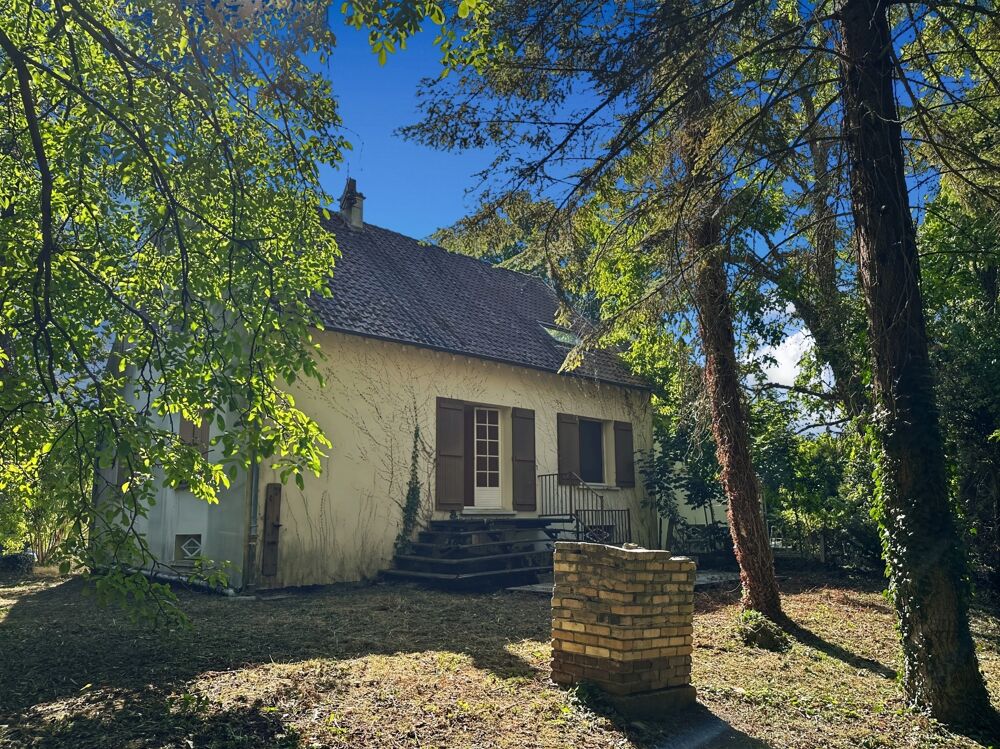 SOUPPES SUR LOING maison P5 de 126 m² sur sous-sol total - Terrain de 1096 m²