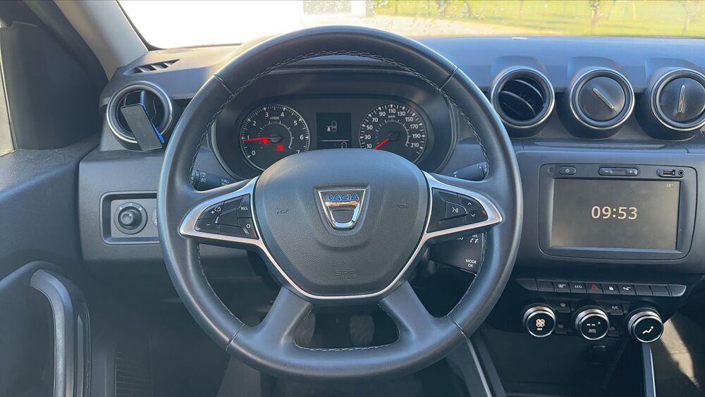 Duster II 1.0 ECO-G 100 Prestige - Entretien constructeur 2021 occasion 65320 Seron