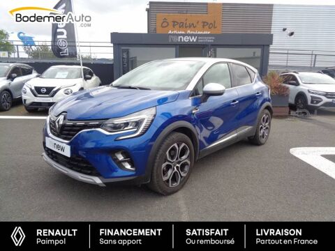 Renault Captur E-Tech 145 - 21 Intens 2021 occasion Paimpol 22500