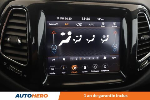 Compass 1.6 MJet Limited 120 ch 2020 occasion 92130 Issy-les-Moulineaux