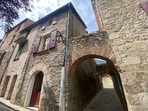   Dpt Pyrénées Orientales (66), à vendre VILLEFRANCHE DE CONFLENT Maison 6 pièces 96 m² avec terrasse à rafraichir Maison - 6 pièce(s) - 96 m²