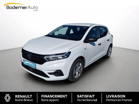 Dacia Sandero SCe 65 - 22 Essentiel 2022 occasion Saint-Brieuc 22000