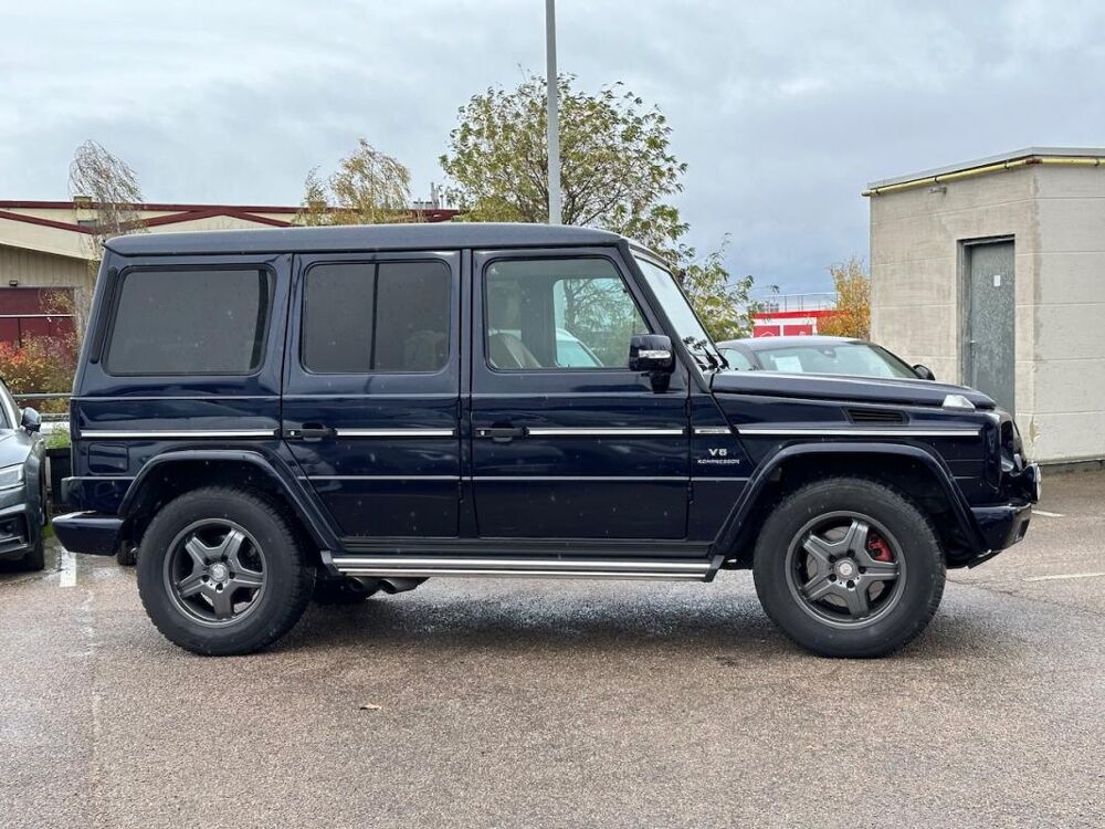 Classe G III 55 AMG BVA 5P 2004 occasion 78240 Chambourcy
