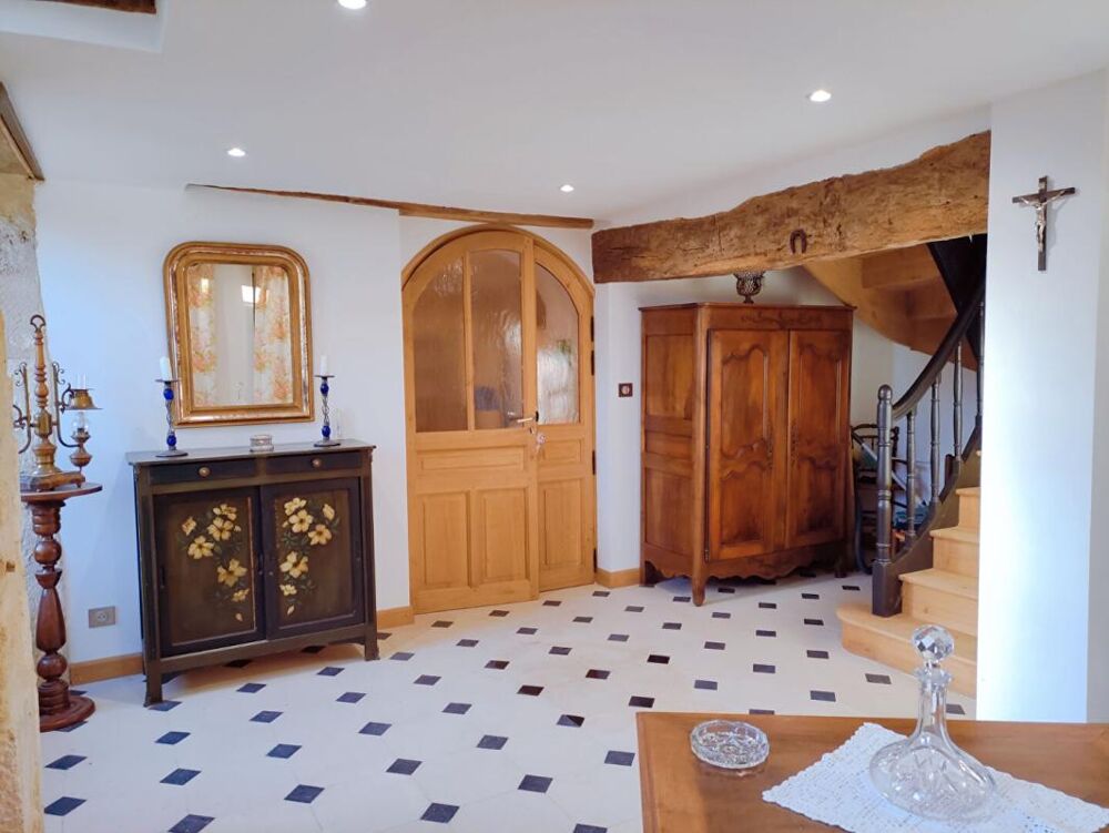 Vente Propriété/Château Demeure Angles Sur L Anglin 8 pièce(s) 220 m2 Angles sur l anglin