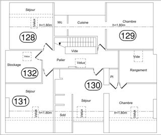  Appartement � vendre 1 pi�ce 7 m�