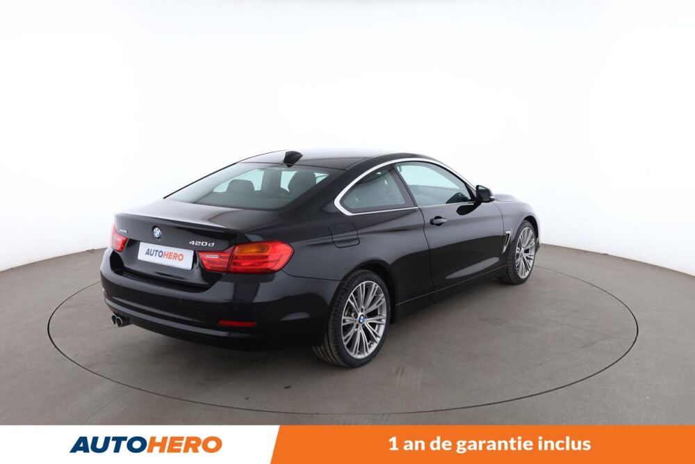 S&eacute;rie 4 Coup&eacute; 420d xDrive Lounge BVA8 190 ch 2017 occasion 92130 Issy-les-Moulineaux