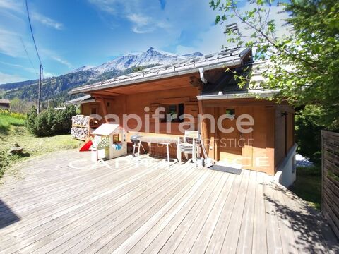Vente Chalet Dpt Haute Savoie (74),  vendre LES CONTAMINES MONTJOIE - Chalet 4 chambres + Terrain de 471,00 m Les contamines montjoie