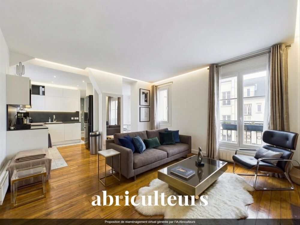 Vente Appartement Charmant appartement traversant de 68 m² au Cœur du 16? arr. de Paris Paris 16