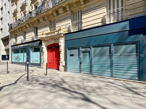 A proximité de la Place de la Nation, bureaux en RDC avec grande facilité d'aménagement 10614 75011 Paris