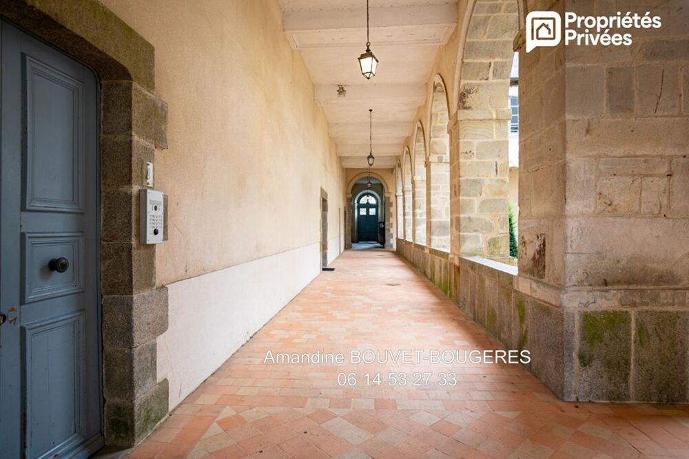 Vente Appartement APPARTEMENT 2 PIECES- VITRE CENTRE - 118 490 EUROS HAI- GARE A PIED- Vitre