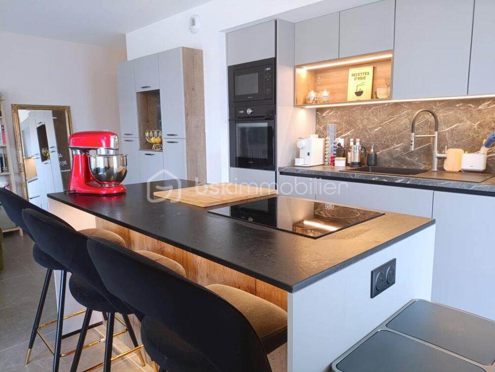 Vente Appartement VOIRON – Appartement 86,84 m² avec terrasse de 38 m² avec vue montagnes, garage et cave Voiron