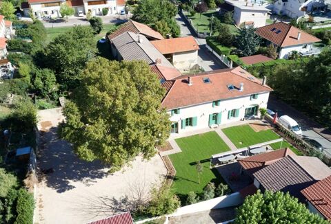   69740 GENAS - Murs commerciaux 345 m², Terrain 1.281 m² 