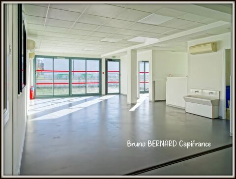   Dpt Hautes Pyrénées (65), à louer LANNEMEZAN - LOCAL DE BUREAUX À LOUER 