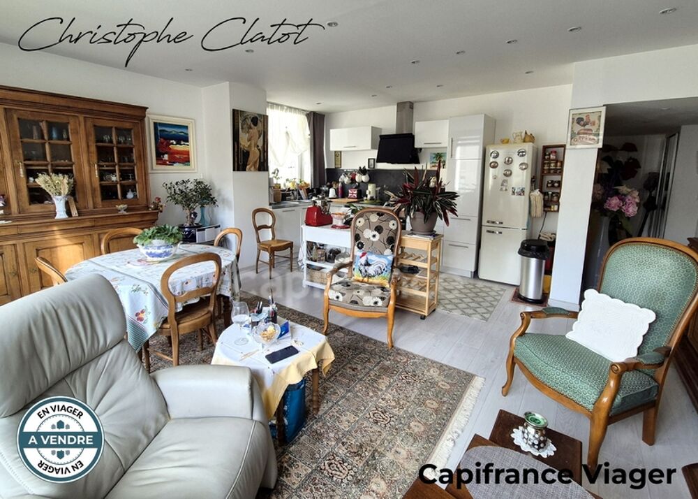A vendre- VIAGER OCCUPÉ- Appartement T3 LE HAVRE CENTRE