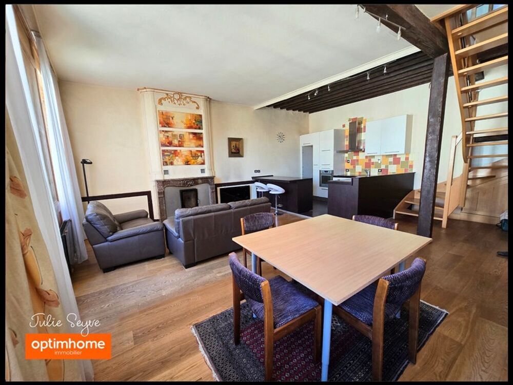 Maison de ville de 240 m² avec 5 chambres - cave et dépendance