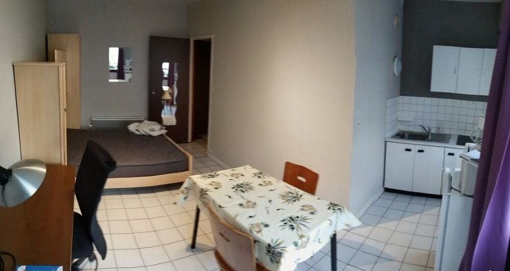 Studio de 25m2 à louer sur Nancy