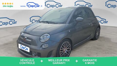 Abarth 500 595 1.4 Turbo T-Jet 160 Turismo 2015 occasion Vezeronce Curtin 38510