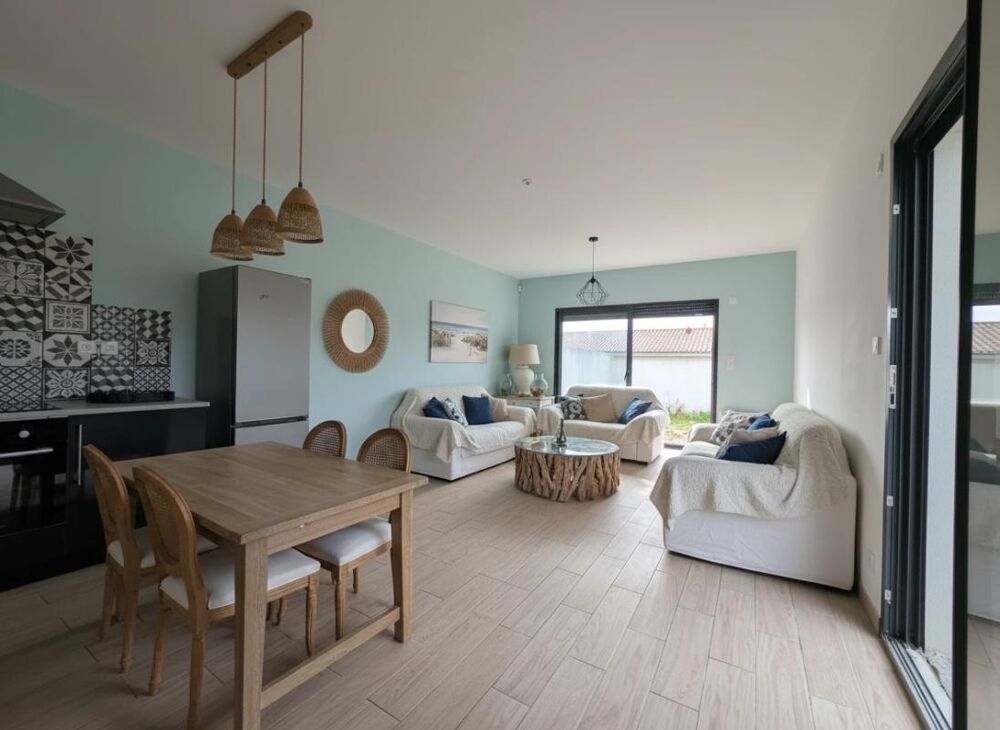 Maison contemporaine très lumineuse