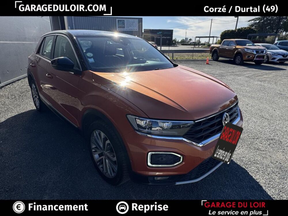 T-ROC 2.0 TDI 150 4MOTION LOUNGE DSG7 2017 occasion 49140 Corz&eacute;
