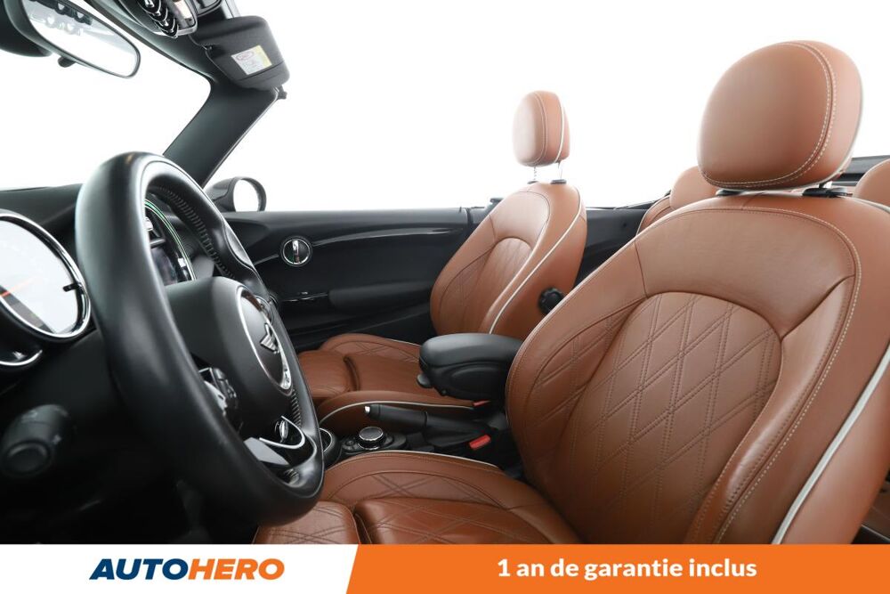 Cooper Mini Cabriolet 2.0 S Finition Exquisite BVA 192 ch 2018 occasion 92130 Issy-les-Moulineaux