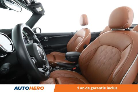 Cooper Mini Cabriolet 2.0 S Finition Exquisite BVA 192 ch 2018 occasion 92130 Issy-les-Moulineaux