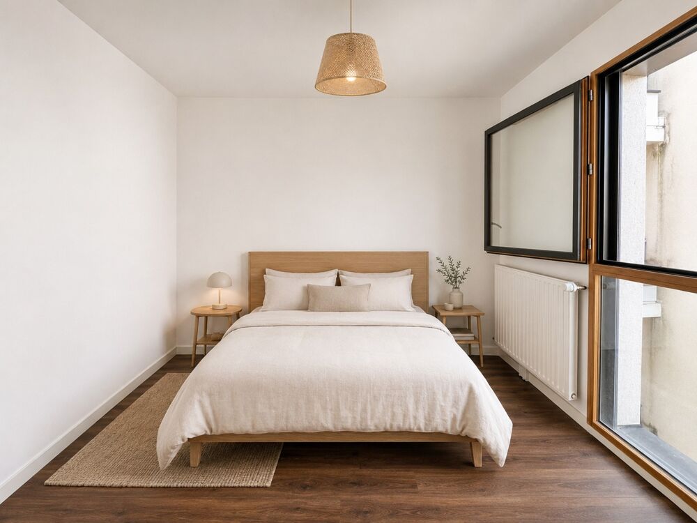 Appartement T2 en hyper centre au sein d'une résidence récente avec ascenseur et parking au calme sur cour intérieure
