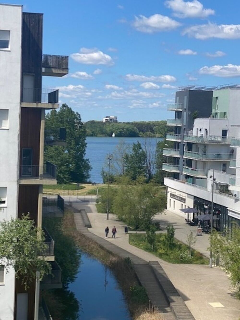 Vente Appartement Appartement Bordeaux Lac 3 pi�ces vue sur Lac Bordeaux