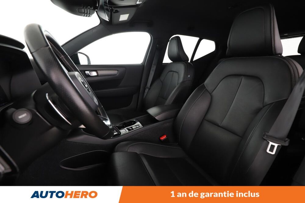 XC40 1.5 T5 Recharge Plug-in Hybrid R-Design DCT7 262 ch 2020 occasion 92130 Issy-les-Moulineaux