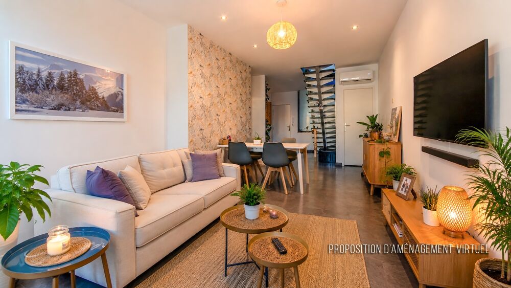 Appartement à vendre 3 pièces TARBES (65) Duplex Terrasse