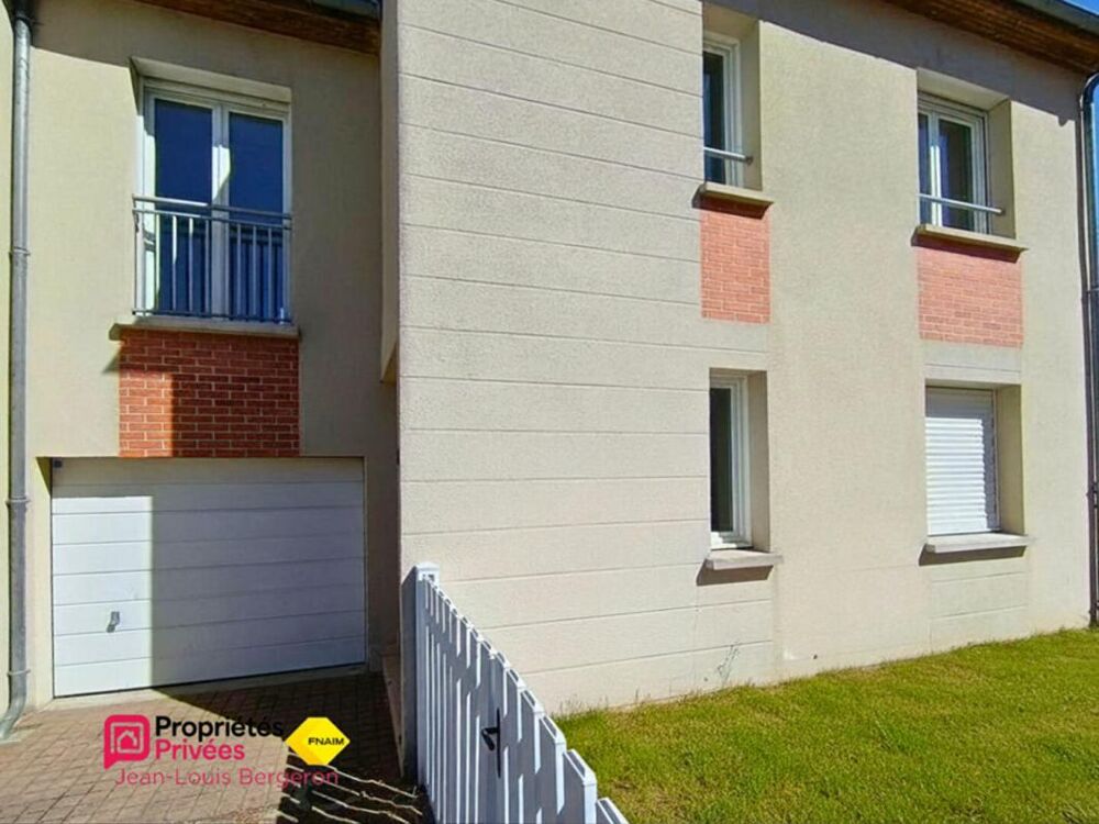 Maison Tours 4 chambres 105 m2, avec jardin