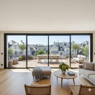  Appartement � vendre 4 pi�ces 86 m�