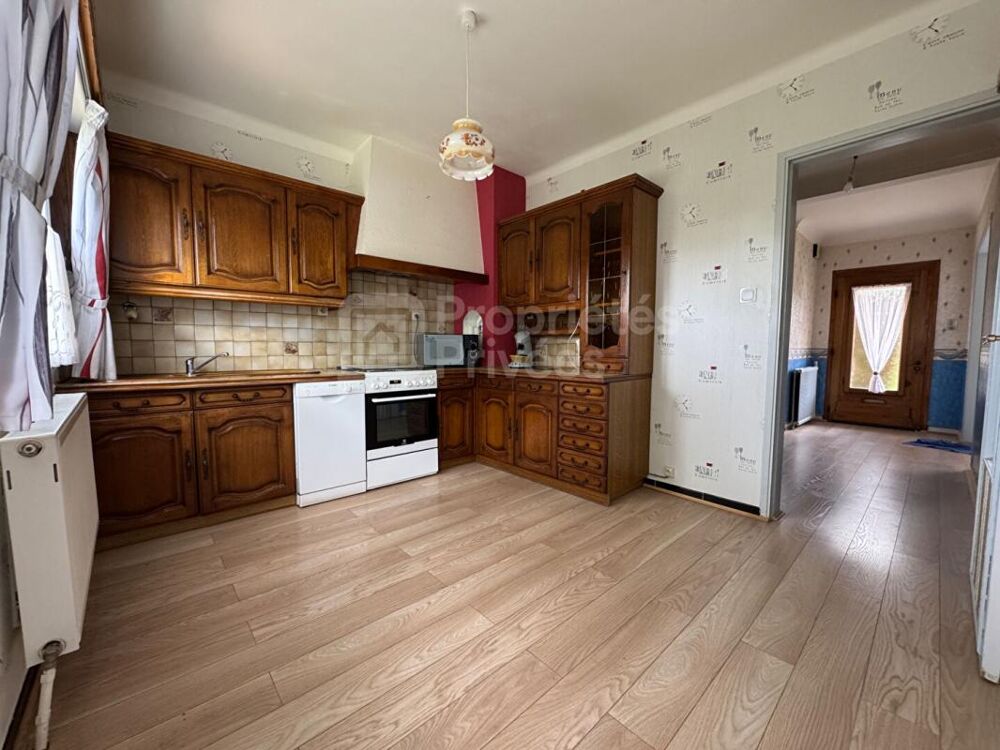 Vente Maison Maison individuelle semi plain-pied avec vue dégagée - Beau potentiel Barlin