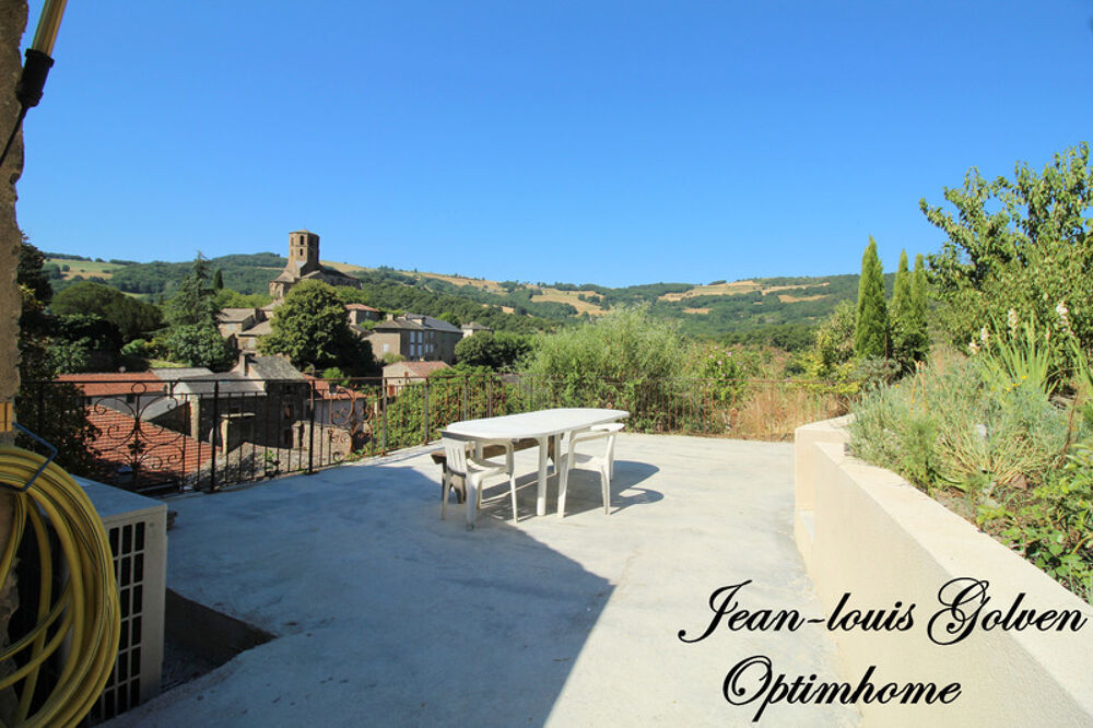 Vente Maison Maison de caractère avec terrasse panoramique -PLAISANCE (12) Plaisance