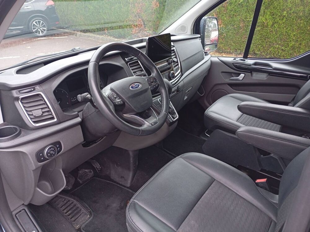 Transit Custom VU CA 2.0 Ecoblue 170 BVA6 Sport - 5 places Automatique 2023 occasion 14790 Mouen
