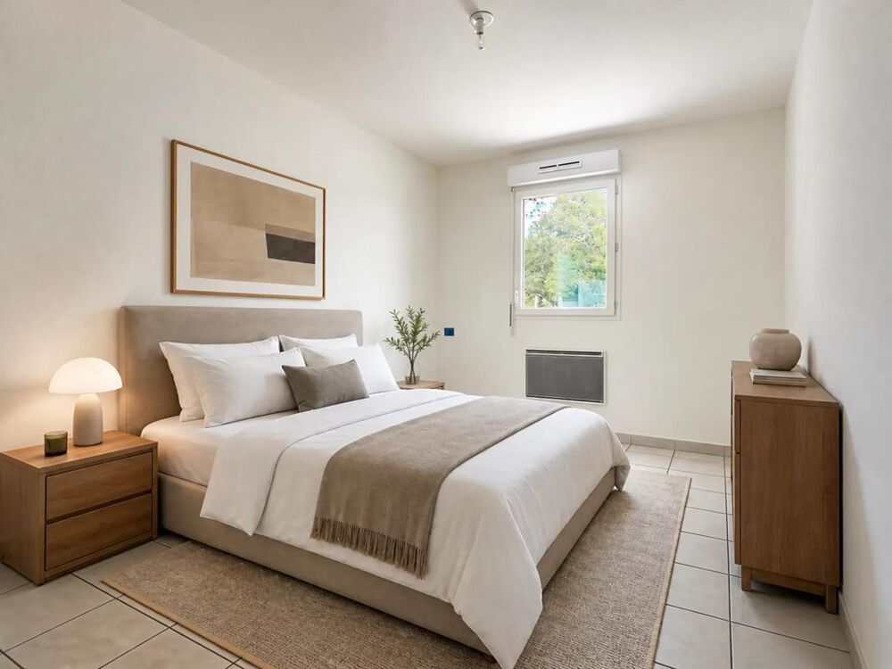 Vente Maison ROUSSET – Appartement T3 avec terrasse et garage sécurisé Rousset