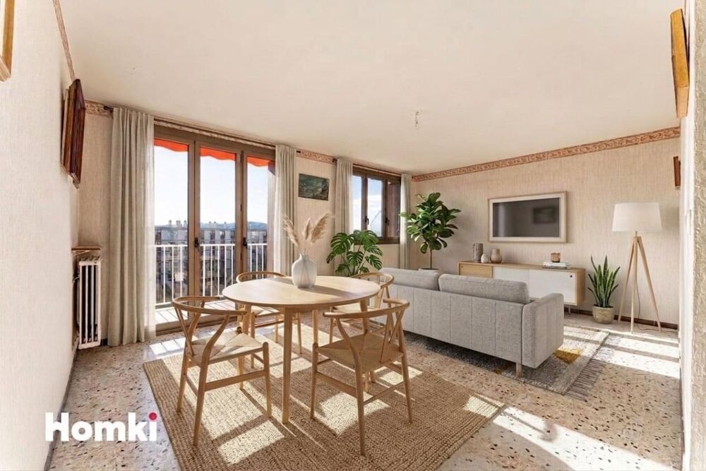 Vente Appartement Appartement T3 de 71 m2 à Marseille 13013, Chemin de Château Gombert Marseille 13