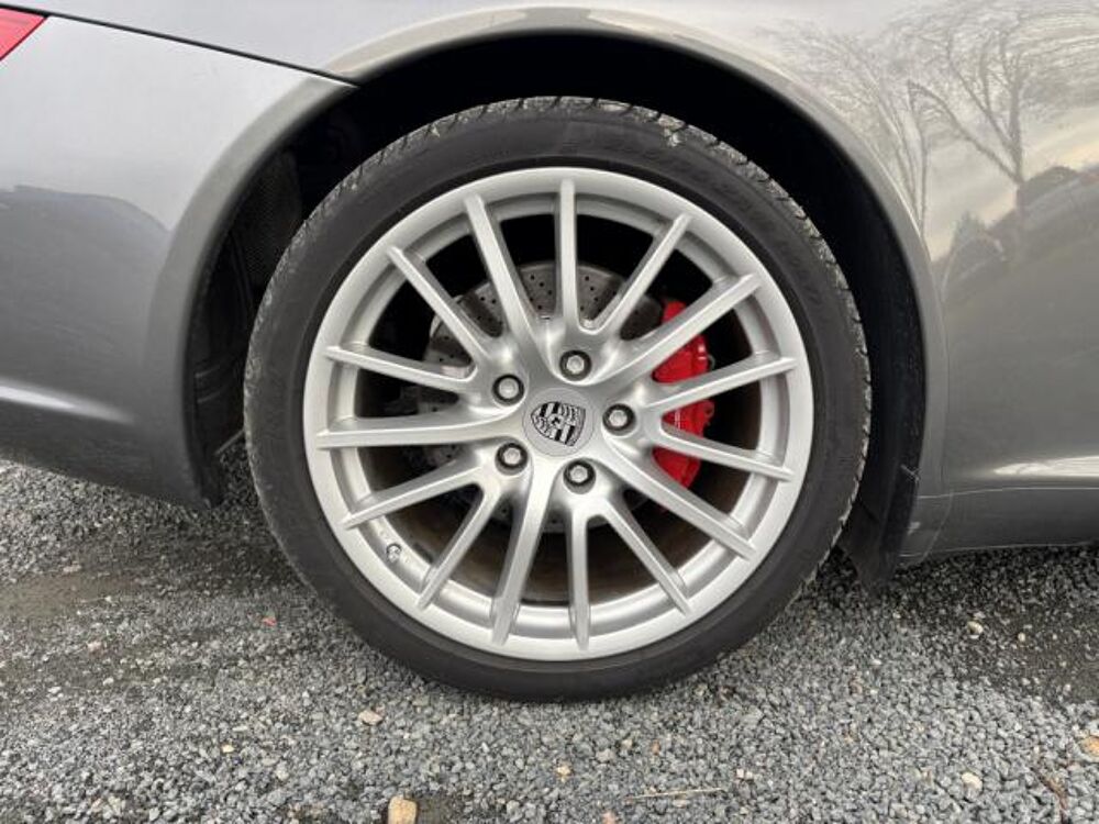 911 CARRERA COUPE 997 S Coup&eacute; 3.8i 2008 occasion 69830 Saint Georges De Reneins