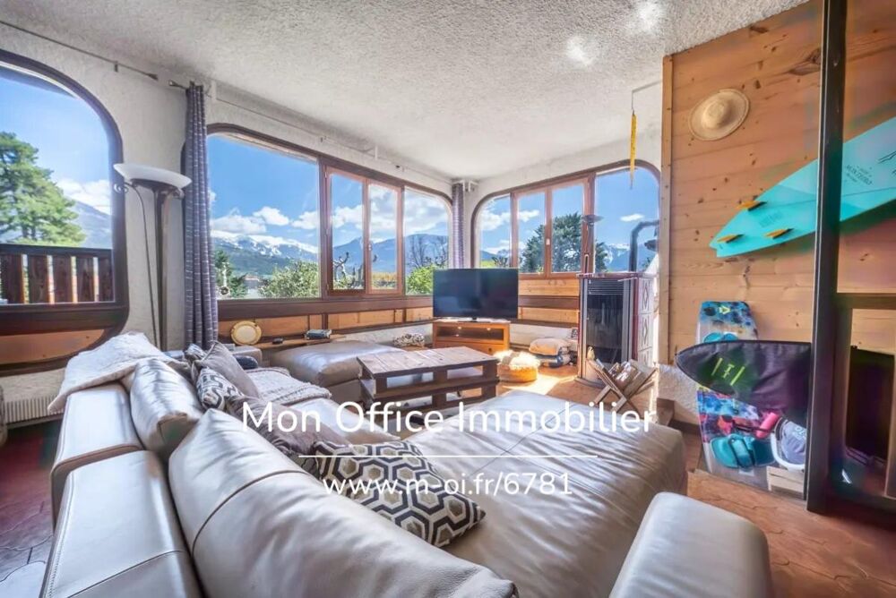 Référence : 6781-CLG - Maison d'environ 400m² à fort potentiel au coeur de l'Embrunais