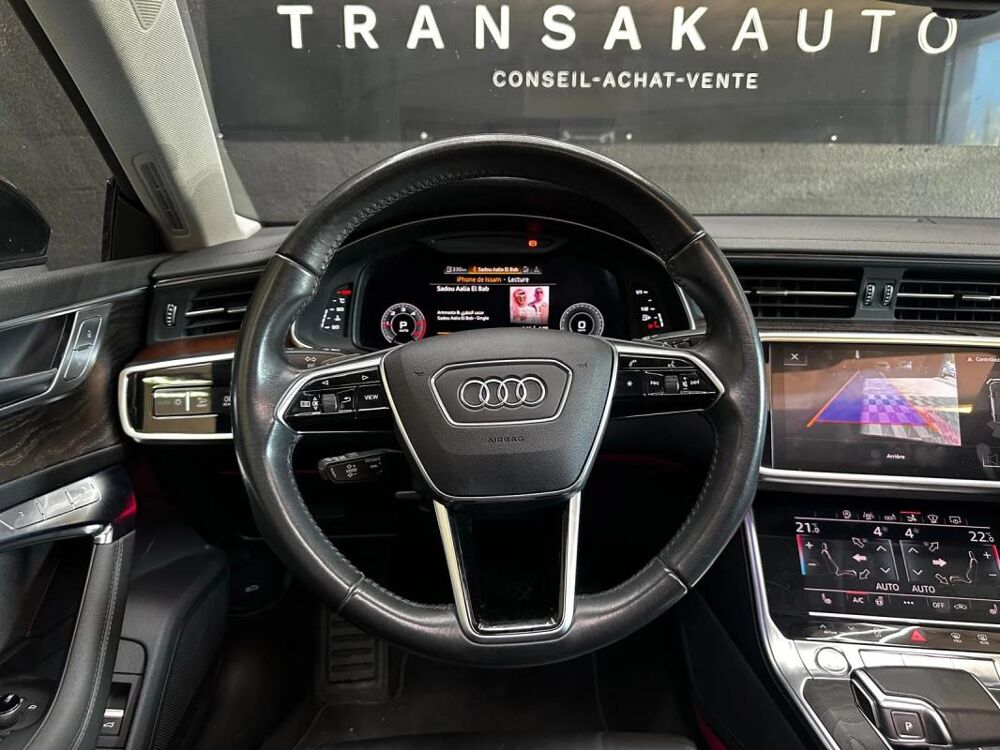 A7 40 Avus extended TDI 204ch 2019 occasion 73000 Chambery