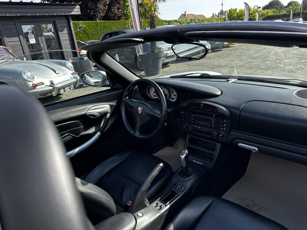Boxster S 2002 occasion 28500 Charpont