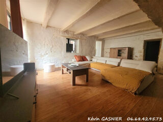 Vente Maison SAINT COUTANT LE GRAND (17430) : Maison 5 pièces 115m2 + jardin Saint coutant le grand