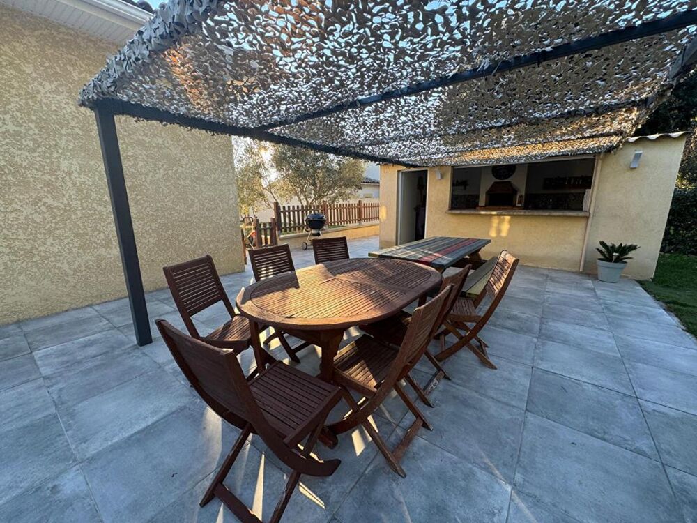 Villa plain pied 135m² sur 2178m² de terrain